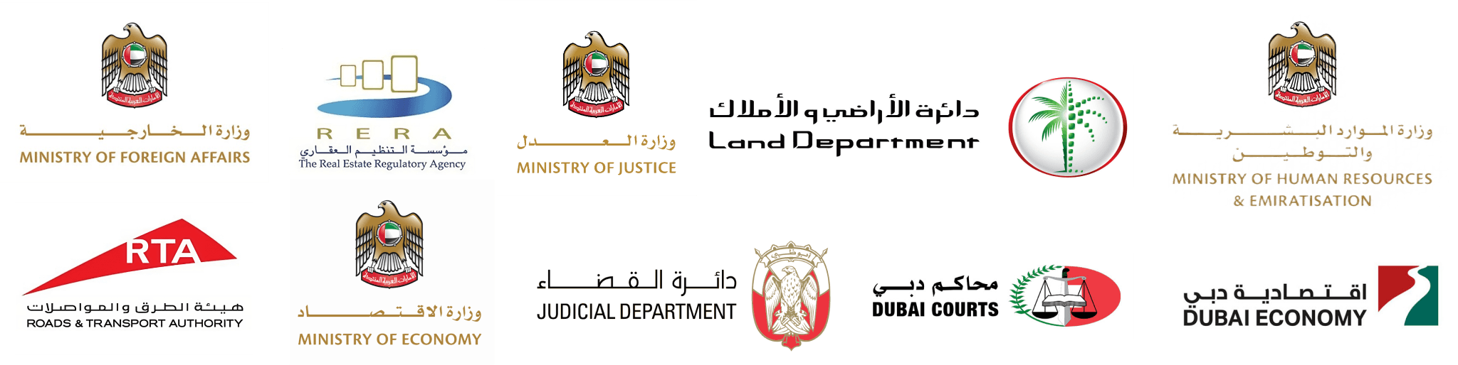 Government Departments