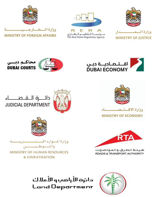 Government Departments